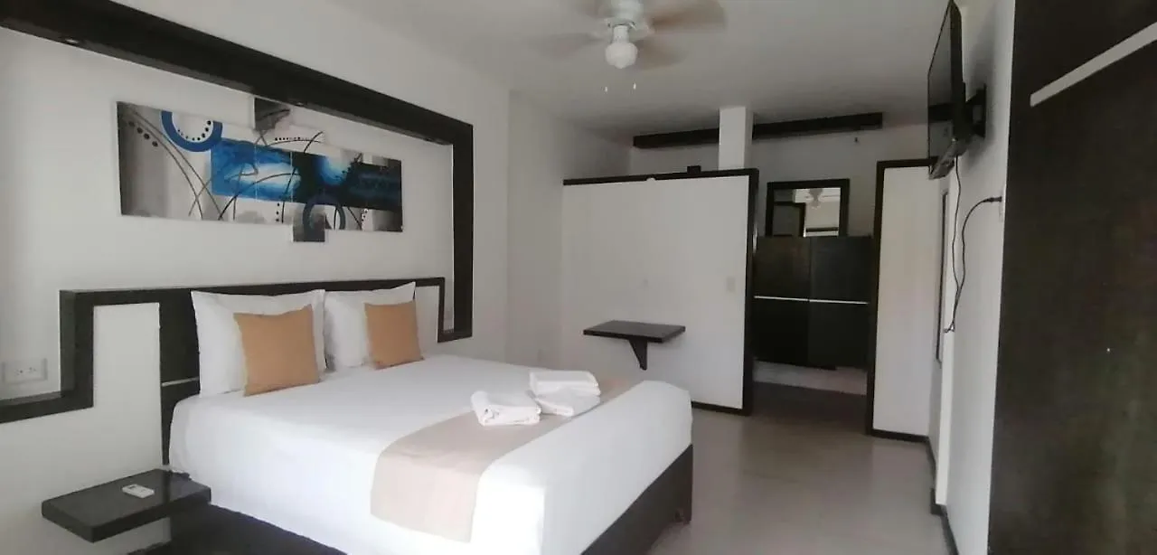 Hotel Beach Energy 5Th Av Playa del Carmen Mexique