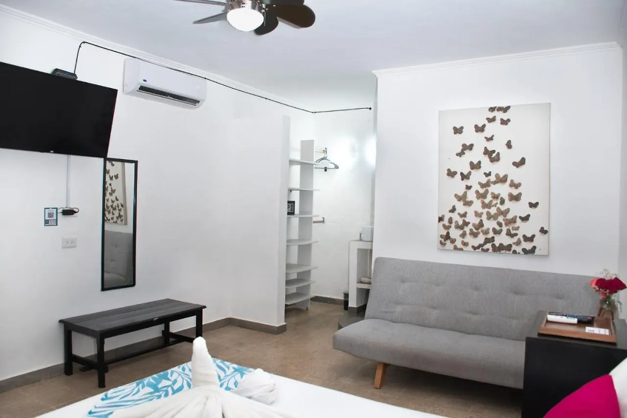 Hotel Beach Energy 5Th Av Playa del Carmen 3*,  Mexique