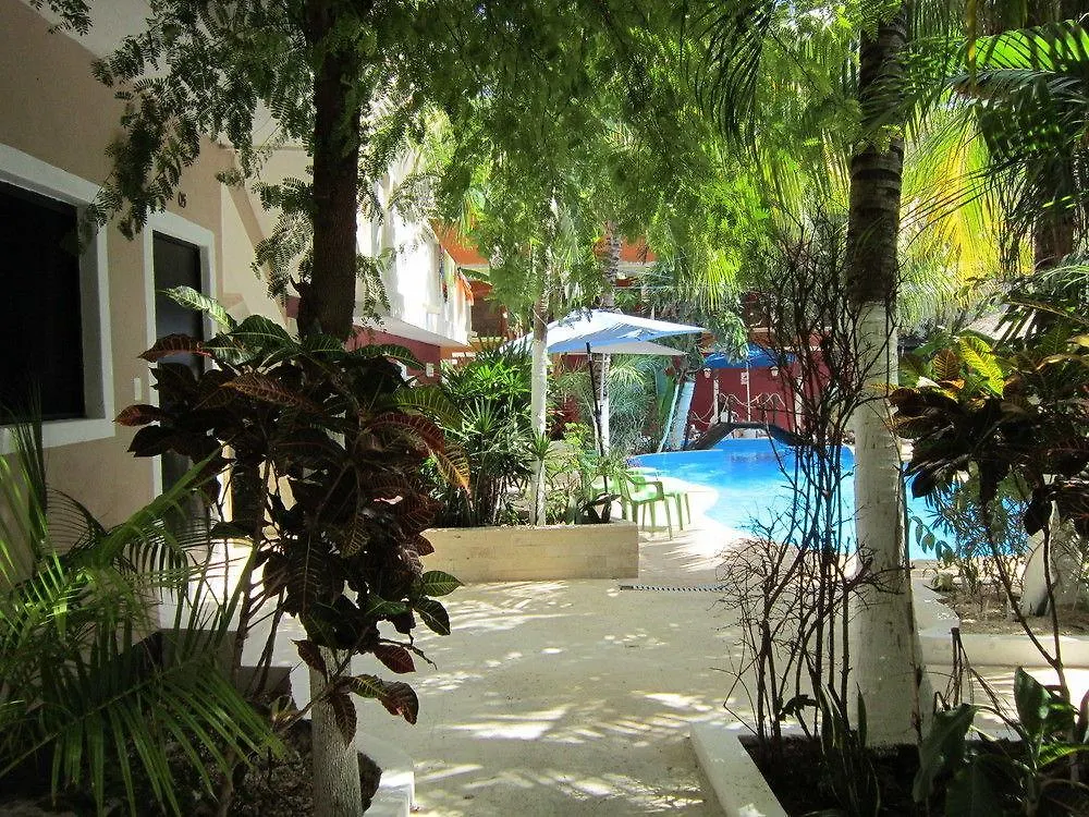 Hotel Beach Energy 5Th Av Playa del Carmen 3*,  Mexique